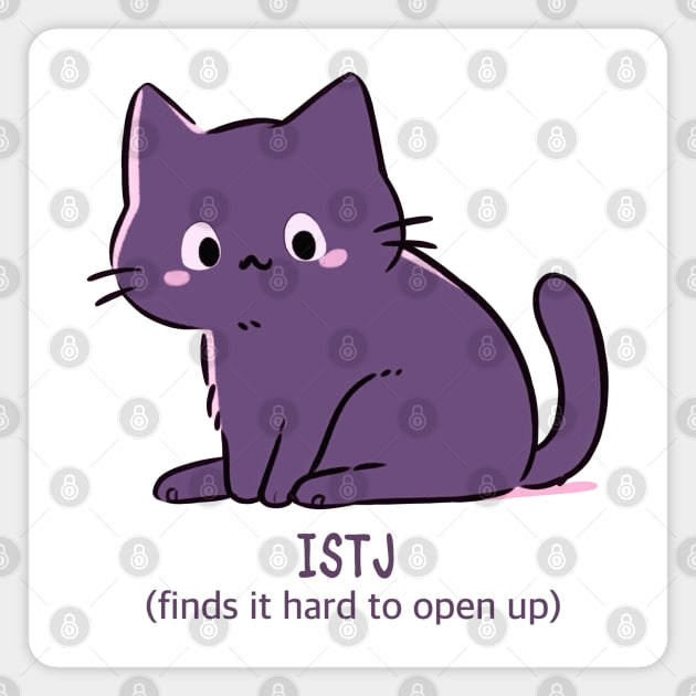 ISTJ cat Magnet by haventhings